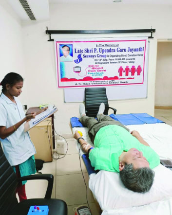 Blood Donation Camps