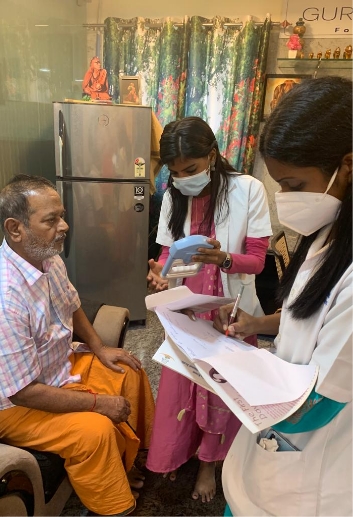 Medicines to Old age Homes