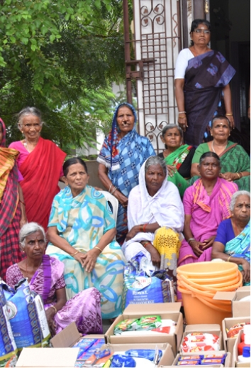 Books to Old age Homes