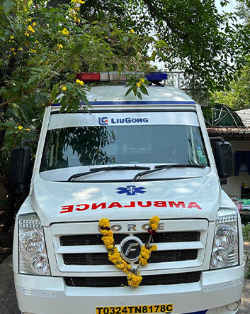 ICU on Wheels